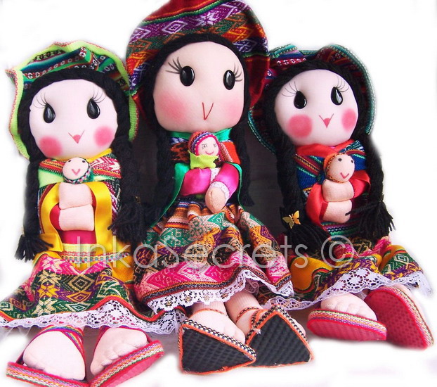 peruvian handmade dolls