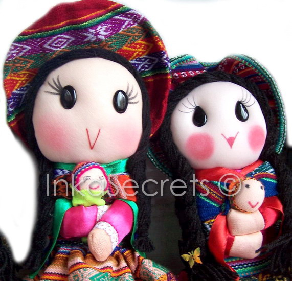 peruvian handmade dolls