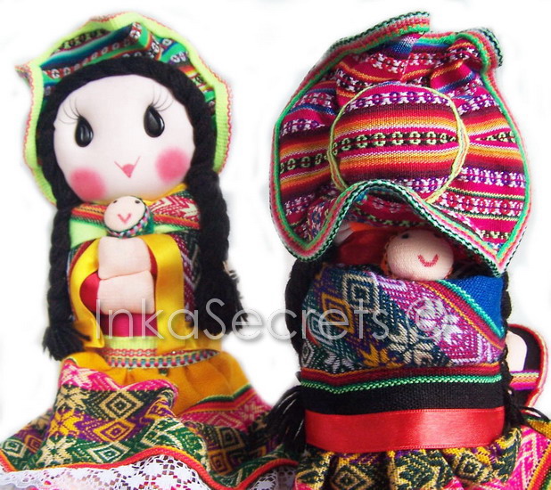 peruvian handmade dolls