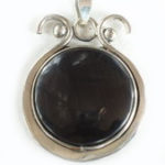 Obsidian stone