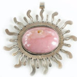 Opal pink stone