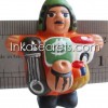 05 Ekeko Magnets Peru Hand made