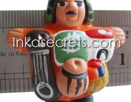 05 Ekeko Magnets Peru Hand made