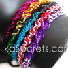 800 Friendship Colorful bracelets/ankle Screw thin/ Wholesale Retail