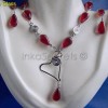 Lot 24 Sets= 24 necklaces 24 earrings