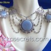 20 Sets Medallion Necklaces & Earrings
