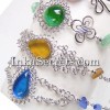 Lots 200 Bracelets with Murano Glass