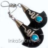 Lot 24 Pairs Bull’s Horn & Earrings