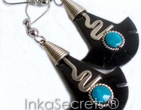 Lot 24 Pairs Bull’s Horn & Earrings