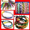 Lot 2000 Twisted Friendship Bracelets