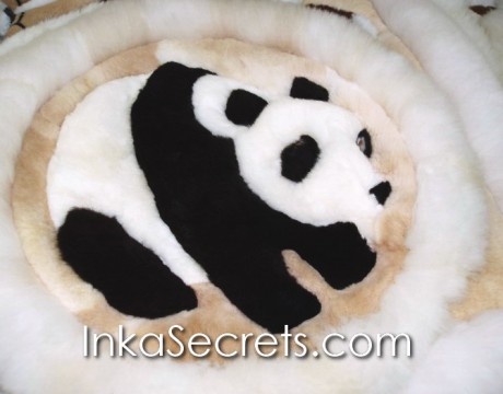 Pillow cover, alpaca fur, reduced price !!!