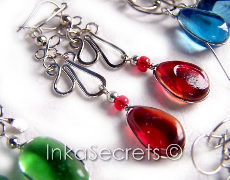 Lot 180 Pairs Earrings – Alpaca Silver