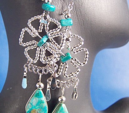 Lot 25 Semi Precious Stones Earrings