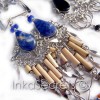 Lot 24 Handmade Bamboo & Earrings