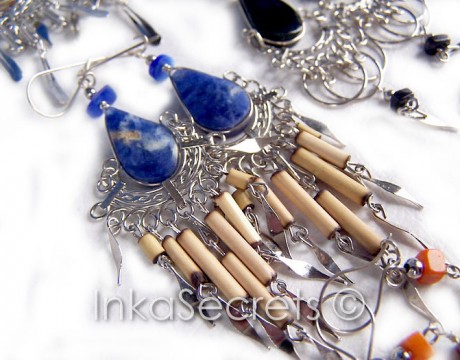 Lot 24 Handmade Bamboo & Earrings