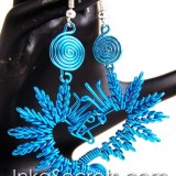 Lot 80 pairs aluminum Earrings