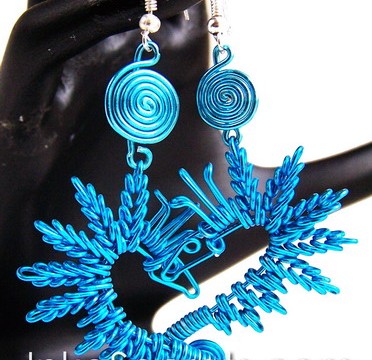 Lot 80 pairs aluminum Earrings