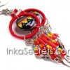 Lot 250 Pairs of earrings ceramic beads