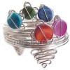 Lots 34 Arms Bracelets with AGATE STONE