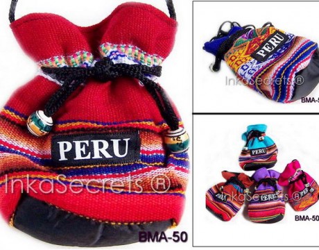 125 Woven wool Manta Bags
