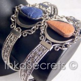 Lot 80 Bracelets semi-precious stone