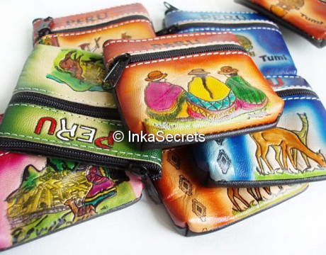 Lot 135 Little Coin Purse Inka Design
