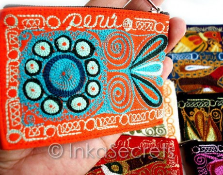 36 handmade coin purse