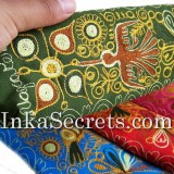 40 Embroidered Pencil holder Bag Pouch
