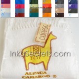 Lot 100 Scarf Alpaca Handmade Unisex