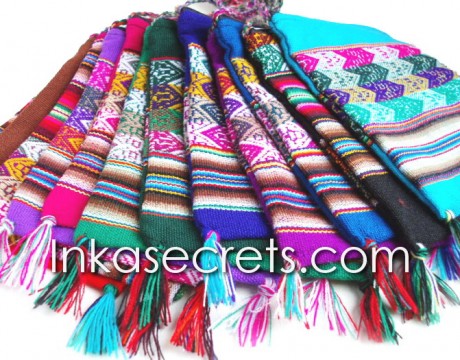 Lot 110 Colorful Inca Bags – Hippie handbag