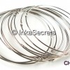 80 Alpaca silver chokers for pendants