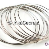 80 Alpaca silver chokers for pendants
