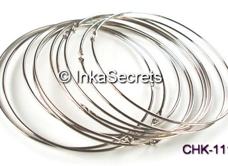 80 Alpaca silver chokers for pendants