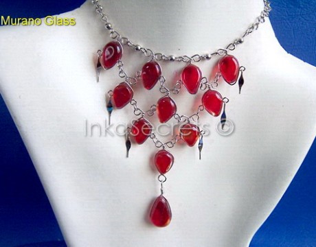 Lot 35 Alpaca silver NECKLACES