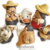 Peruvian Ceramic Christmas Nativity