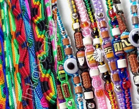 Lot 1000 Mixed Friendship Bracelets