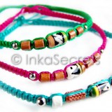 Lot 800 Friendship Bracelets with Ceramic