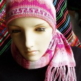 Lot 20 Peruvian Alpaca Wool Chullo
