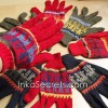 Lot 30 Alpaca wool gloves Cusco
