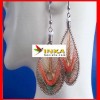 Lot 18 pairs of peruvian earrings handmade