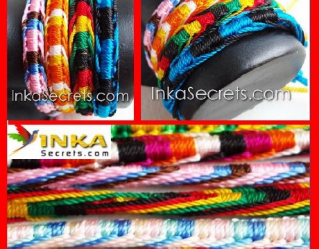 Lot 800 friendship bracelets