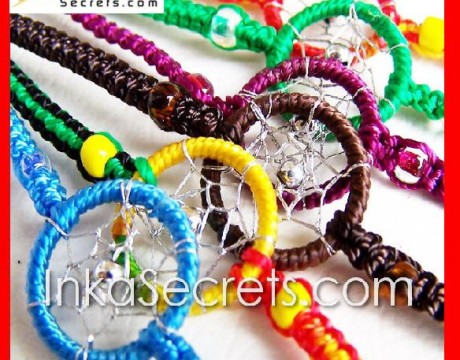 Lot 800 dream catcher friendship bracelets