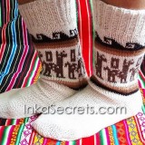Lot of 30 Alpaca Socks with Alpaca Motive