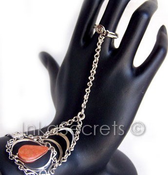 Lot 150 slave bracelets with semi precious stone