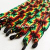 New!! 100 Rasta Friendship Bracelets