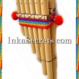 Lot 10 Zampoña – 13 Pipes Inca Flaute