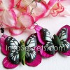 60 Pairs Leather Earrings in mixed colored-PERU BOHO
