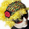 25 HeadBand – Patchwork Hippie Rasta Reggae