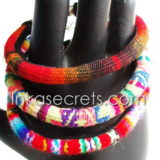 50 Peruvian Manta Inca Cusco Blanket Bracelet