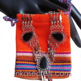 100 Peruvian Manta Textile Jewelry Pouches